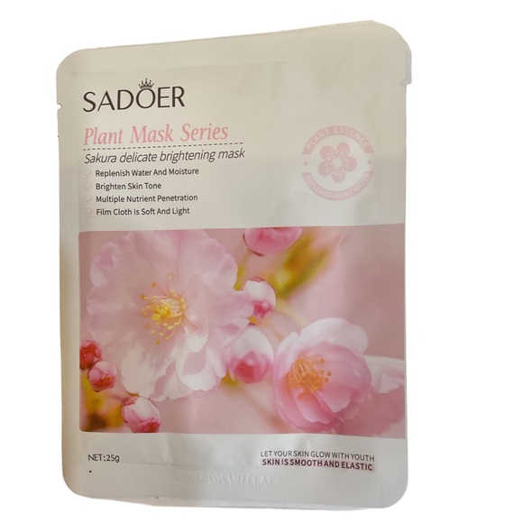 Bundle of 3 Sadoer Plant Mask Series NWT - Picture 5 of 5